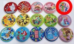 ディズニー 刺繍缶バッチ2 全14種 コンプリート 後1個