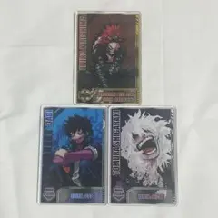 僕のヒーローアカデミア　ステータスカードコレクション　セット