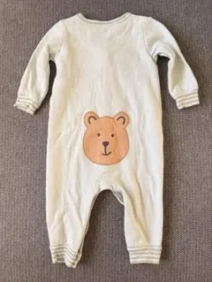 くまけつ ロンパース babyGAP 長袖ロンパース 6-12months