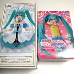 初音ミク Wonderlandフィギュア シンデレラ タイクレ限定&通常版セット Hatsune Miku - Hatsune Miku Wonderland - VOCALOID (初音ミク