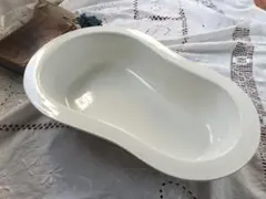 フランス アンティーク クレイユモントロー カフェオレボウル 白無地