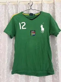 Ralph Lauren 南アフリカ代表デザイン Tシャツ