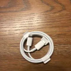 Lightning↔︎TYPE-C充電ケーブル