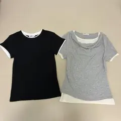 ZARA 半袖 Tシャツ 2枚セット Mサイズのサムネイル