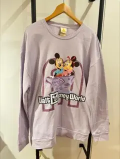 WDW 海外ディズニー スピリットジャージー ミッキー ミニー S 50周年
