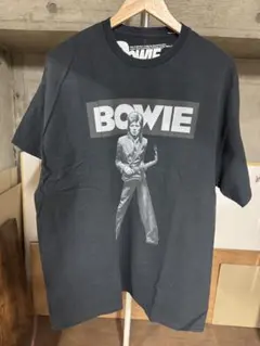 DAVID BOWIE フォトプリント 티셔츠 블랙 XL