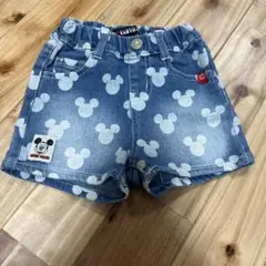 ショートパンツ　ベビー　ディズニー　ベビードール