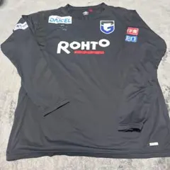 ガンバ大阪 umbro 支給品長袖トレーニングシャツ