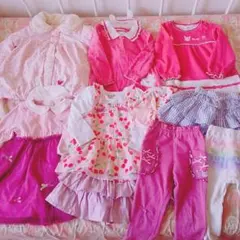 クーラクール90/95まとめ売り　花柄アウター入り