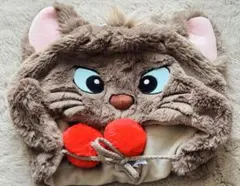 【新品】ディズニー　おしゃれキャット　ベルリオーズ　ファンキャップ