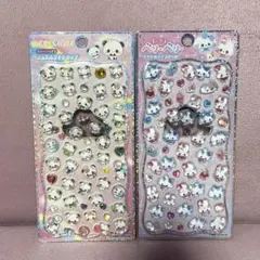 もちもちぱんだ　ジュエルプチドロップ　まじかるベリーベリー　プチドロップ　シール