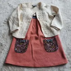 ワンピース　カーディガン2着セット