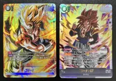 ドラゴンボールデータカードダス バトラーズ ゴジータ4 孫悟空