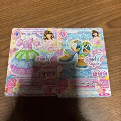 アイカツカード　スペシャルコラボ　エンジェリーシュガー