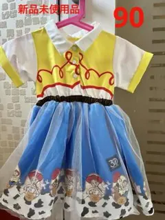 値下げ❗️新品　ディズニー　ワンピース　トイストーリー　ジェシー　しまむら　90