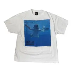 【古着・リプリント】NIRVANA NEVERMIND ニルヴァーナ Tシャツのサムネイル