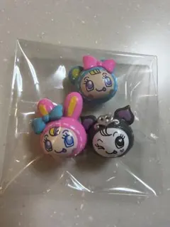 3種セット　メゾピアノ　バスボム　フィギュア　バスボール　ベリエ