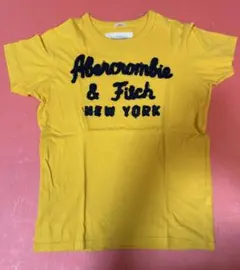 Abercrombie & Fitch イエローTシャツ　Sサイズのサムネイル