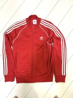 adidas Originals トラックジャケット レッドのサムネイル