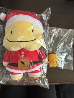FOREVER サンタコスぬいぐるみとキャラクターセット
