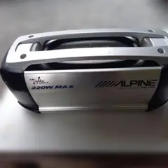 ALPINE SWD-1600G アンプ内蔵サブウーファー/サブウーハー - メルカリ