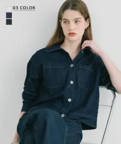 BASEMENT onlineデニムジャケット