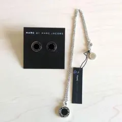 【付属品あり】MARC BY MARC JACOBS ピアスとネックレスセット