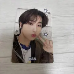 straykids ハン トレカ