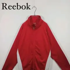 Reebok トラックジャケット 赤 XL リブ ジャージのサムネイル
