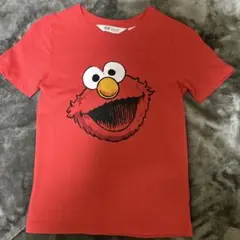 ★H&M セサミストリートTシャツ130センチ★のサムネイル