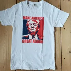【海外古着】 ドナルド・トランプ Tシャツ MAKE AMERICAのサムネイル