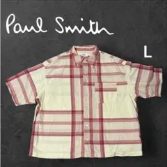 Paul Smith 半袖シャツ チェック柄 Lのサムネイル