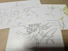 【ポストカード】デジモンアドベンチャーtri. 　※匿名発送