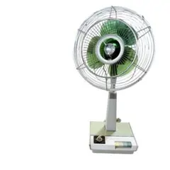 レトロ 扇風機 本体 グリーン羽根 - メルカリ