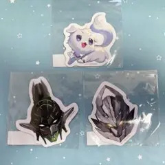 にじさんじ MAJI KEEP 購入特典 マグネット 全3種セット