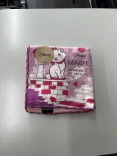 ディズニー マリーちゃん ミニタオル ハンカチ
