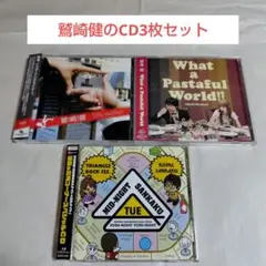 鷲崎健アルバム3枚セット（直筆サインCD1枚・ポストカード1枚入り） 2025年最新】鷲崎健の人気アイテム - メルカリ