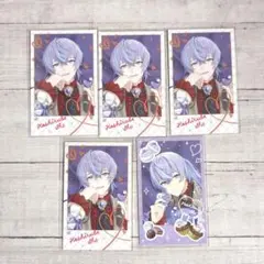 【にじさんじ】MeltyValentine 星導ショウ チェキ 5点セット