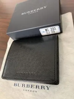 未使用に近い　Burberry財布　バーバリーコインケース　正規品　ブラックのサムネイル