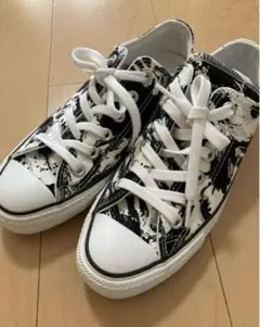 コンバース オールスター 100周年 墨絵スミエ　ローカット