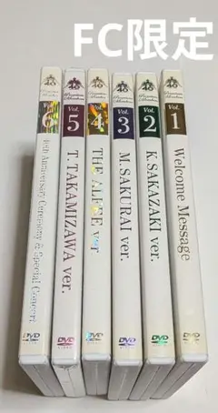 THE ALFEE 40th Anniversary DVD FC限定 レア - メルカリ
