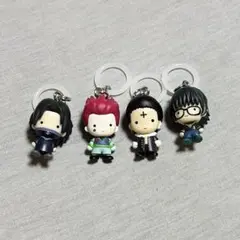 ハンターハンター幻影旅団めじるしアクセサリーコンプリートセット