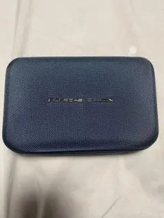 Porsche トラベルポーチ 青