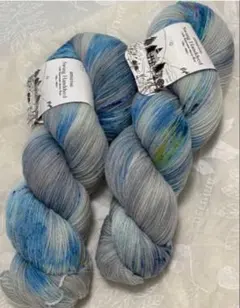 amirisu Swing Handdyed 水瓶座の涙がキラリ 2カセ