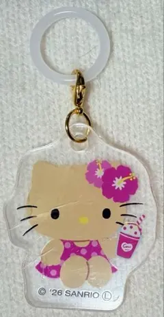 サンリオキャラクターズ マーカーチャーム ハローキティ キティ