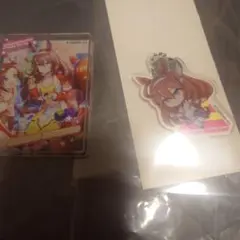 ウマ娘 ミホノブルボン　2点セット