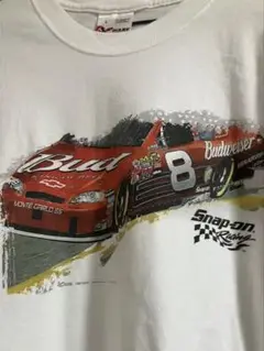 バドワイザー シボレー ヘインズ NASCAR Tシャツ