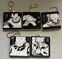 c*o様 ドラゴンボール　ラバーマスコット　5個セット