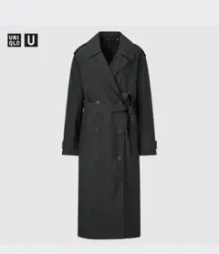 UNIQLO U オーバートレンチコート　男女兼用Sサイズ