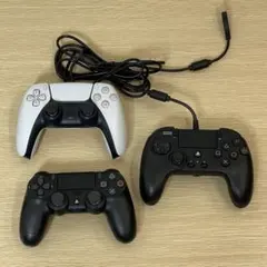 PS5/PS4 コントローラー 3個セット ジャンク